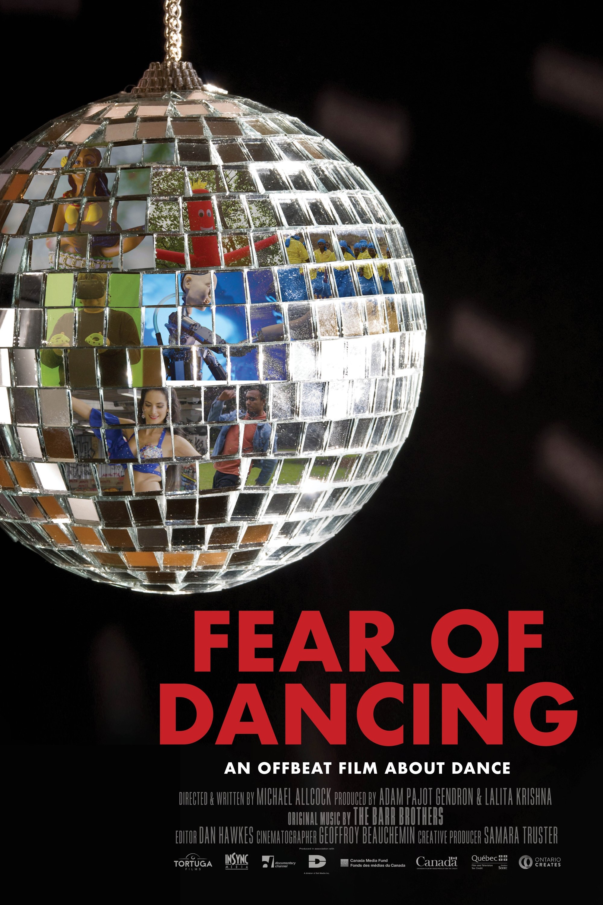 Постер Fear of Dancing